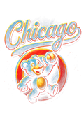 Chicago Halftone (black backround)