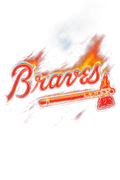 Braves Halftone (black backround)
