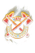 Atlanta Braves Halftone (black backround)