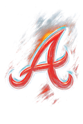 A's Halftone (black backround)