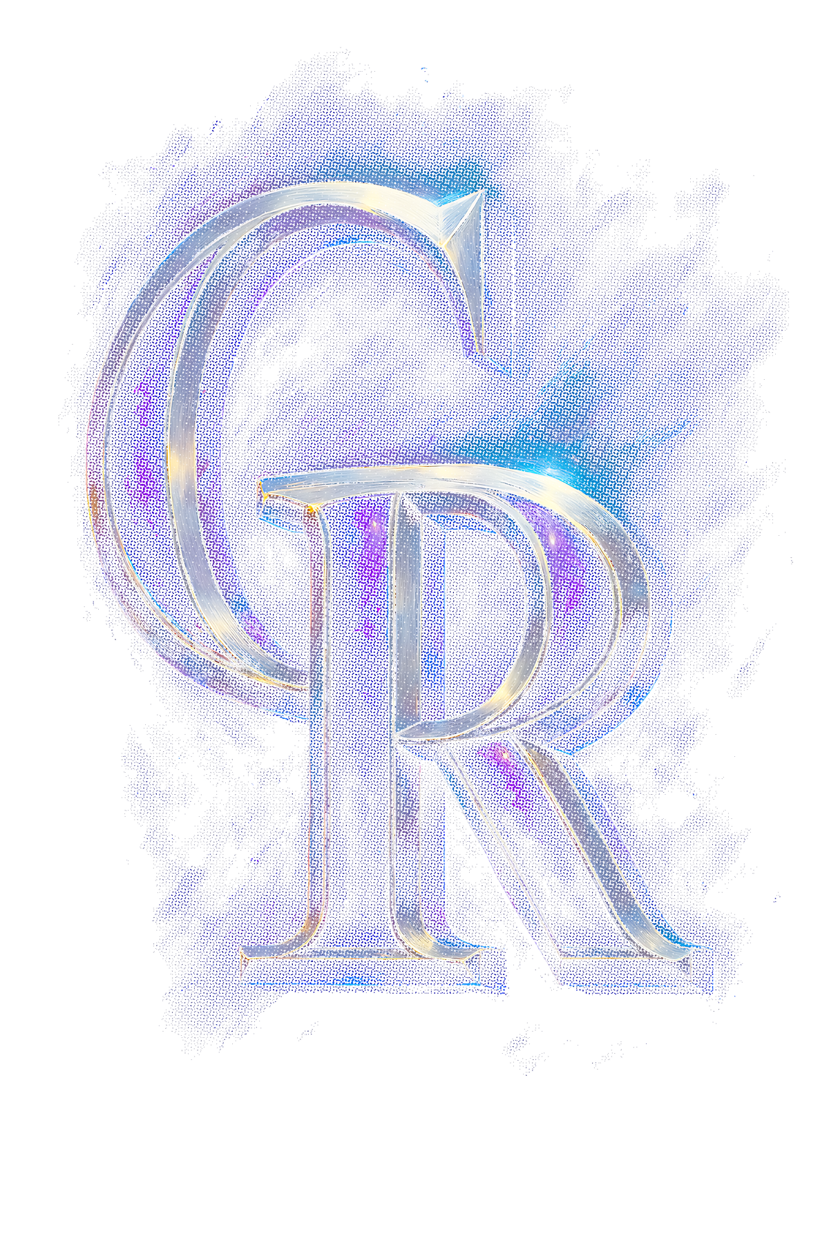GR Halftone (black backround)