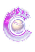 Colorado Rockies Halftone (black backround)