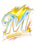 M Halftone (black backround)
