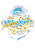 Milwaukee Halftone (black backround)