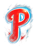 P Halftone (black backround)