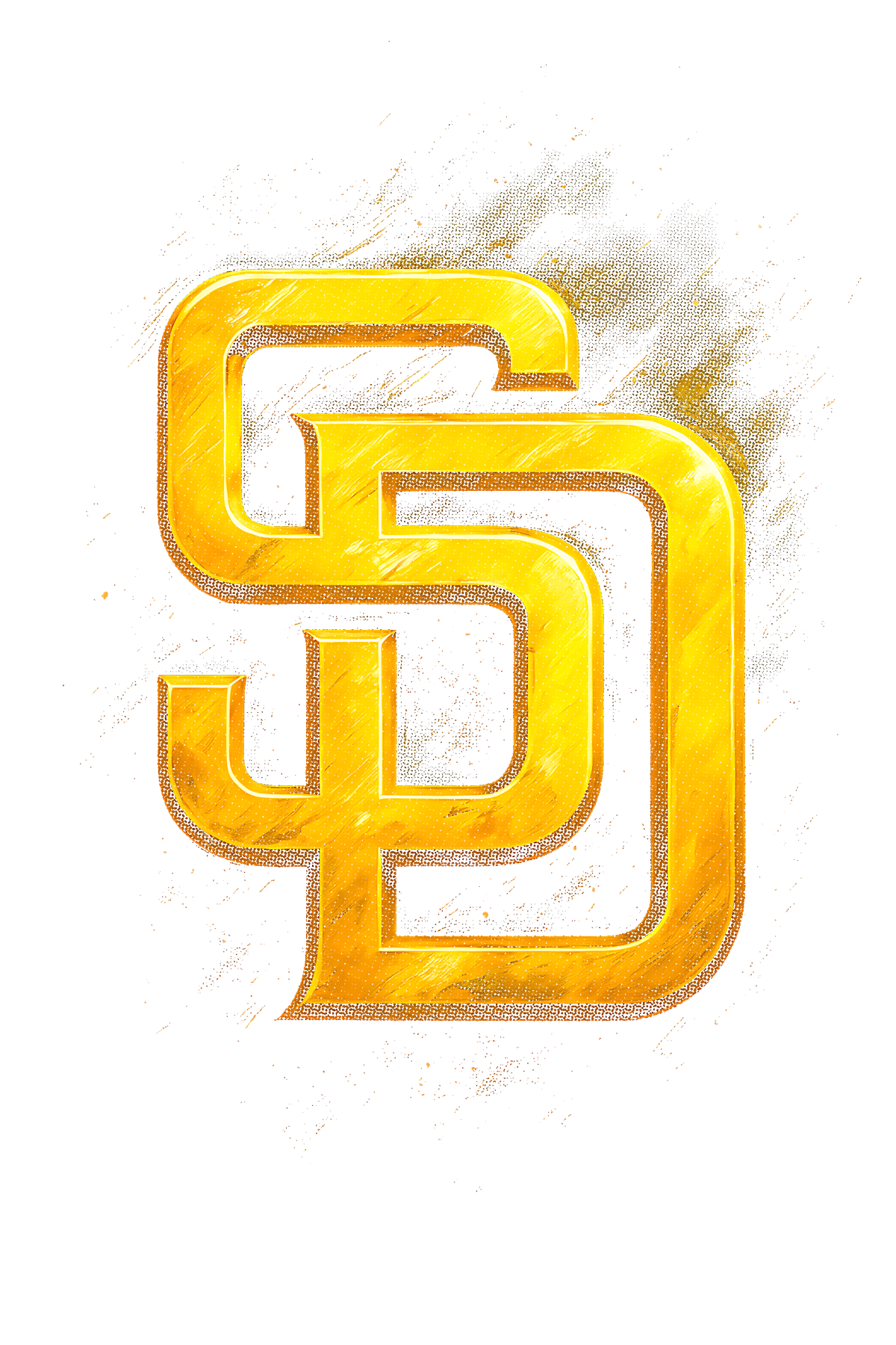 SD Halftone (black backround)