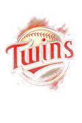 Twins Halftone (black backround)