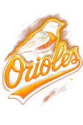 Orioles Halftone (black backround)