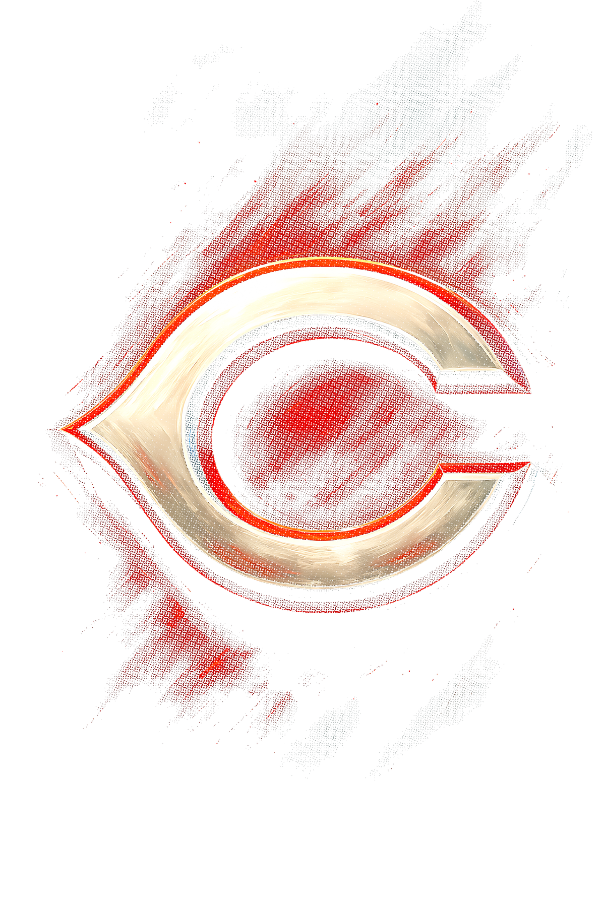 C Halftone (black backround)