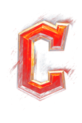 C Halftone (black backround)
