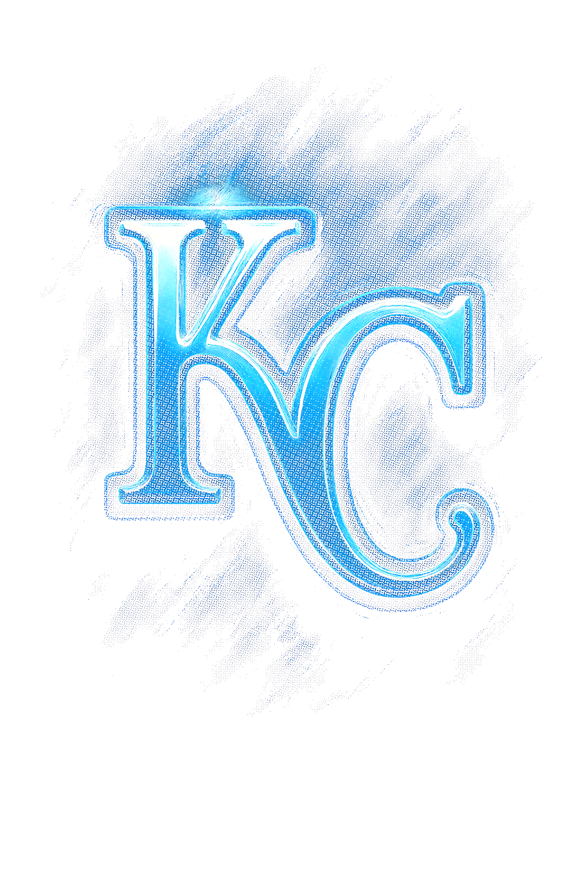 KC Halftone (black backround)