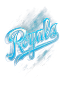 Royals Halftone (black backround)