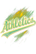 Athletics Halftone (black backround)