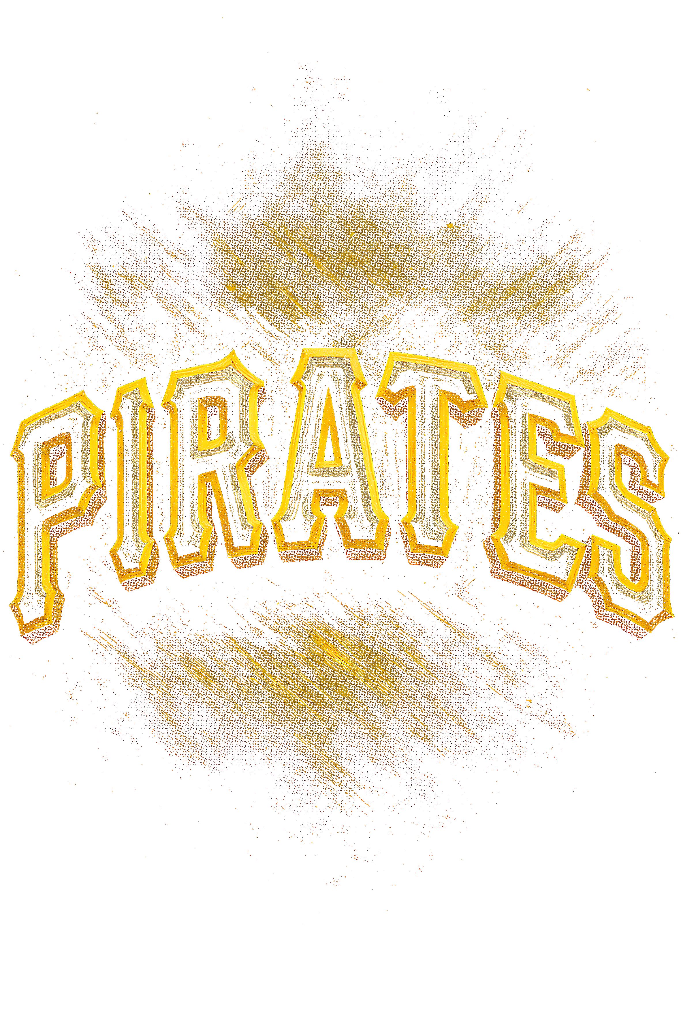 Pirates Halftone (black backround)