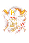 Pirates Halftone (black backround)