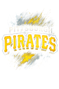 Pittsburg Pirates Halftone (black backround)