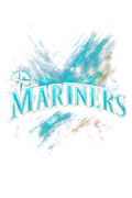 Mariners Halftone (black backround)