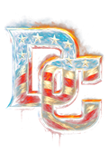 DC Halftone (black backround)