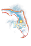 Rays Halftone (black backround)