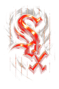 Red Sox Halftone (black backround)