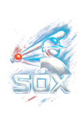 Sox Halftone (black backround)