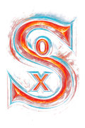 Red Sox Halftone (black backround)