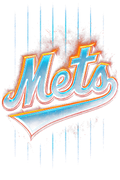 Mets Halftone (black backround)
