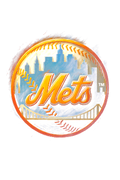 Mets Halftone (black backround)
