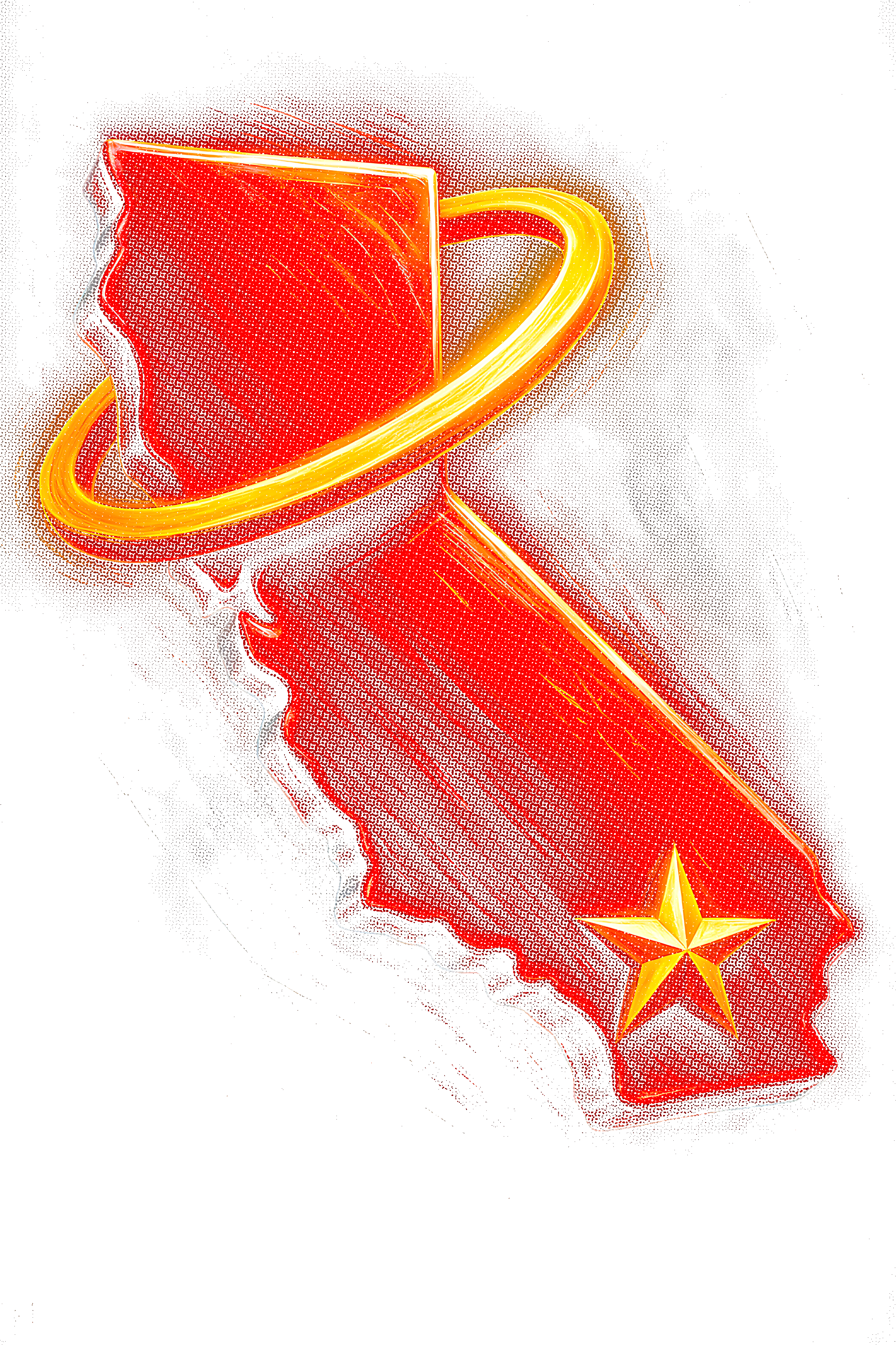 Baseball Halftone (black backround)