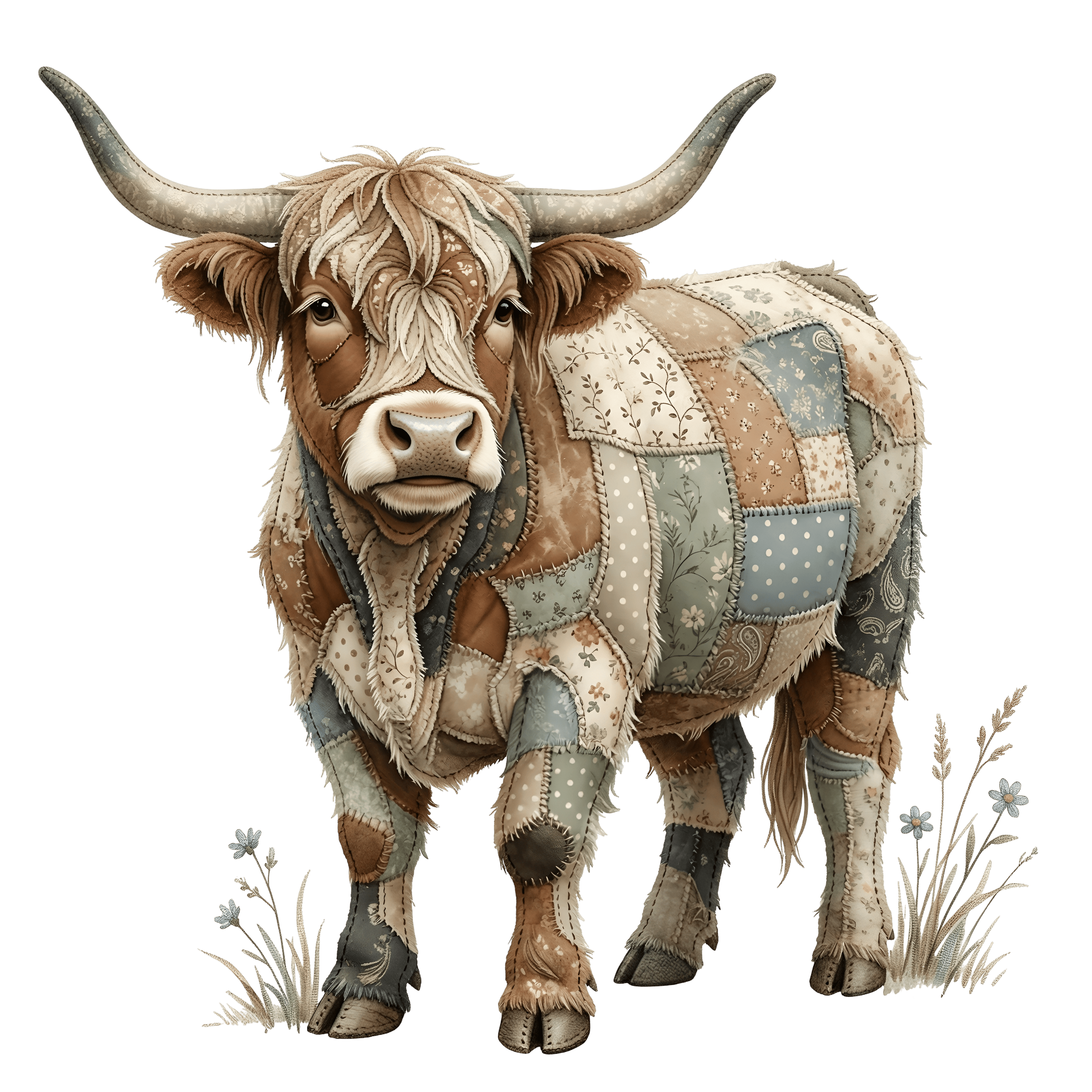 Highland Cow 1