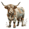Higland Cow Favs Mystery Bundle (15)
