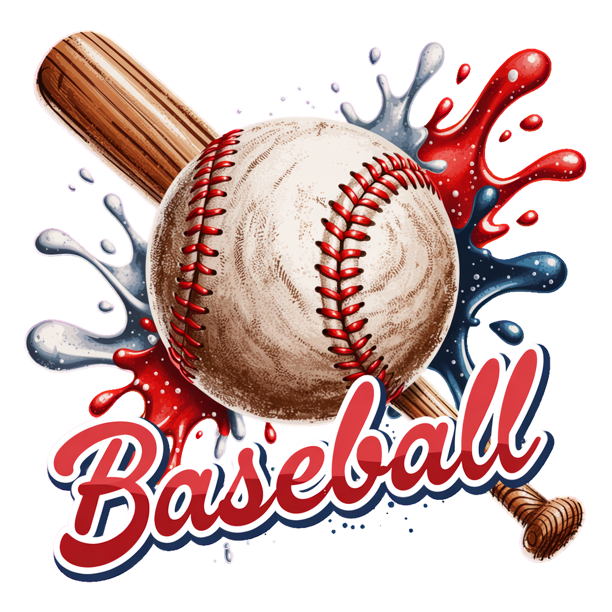 Baseball Full Color2