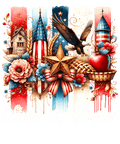 Red, White & Blue