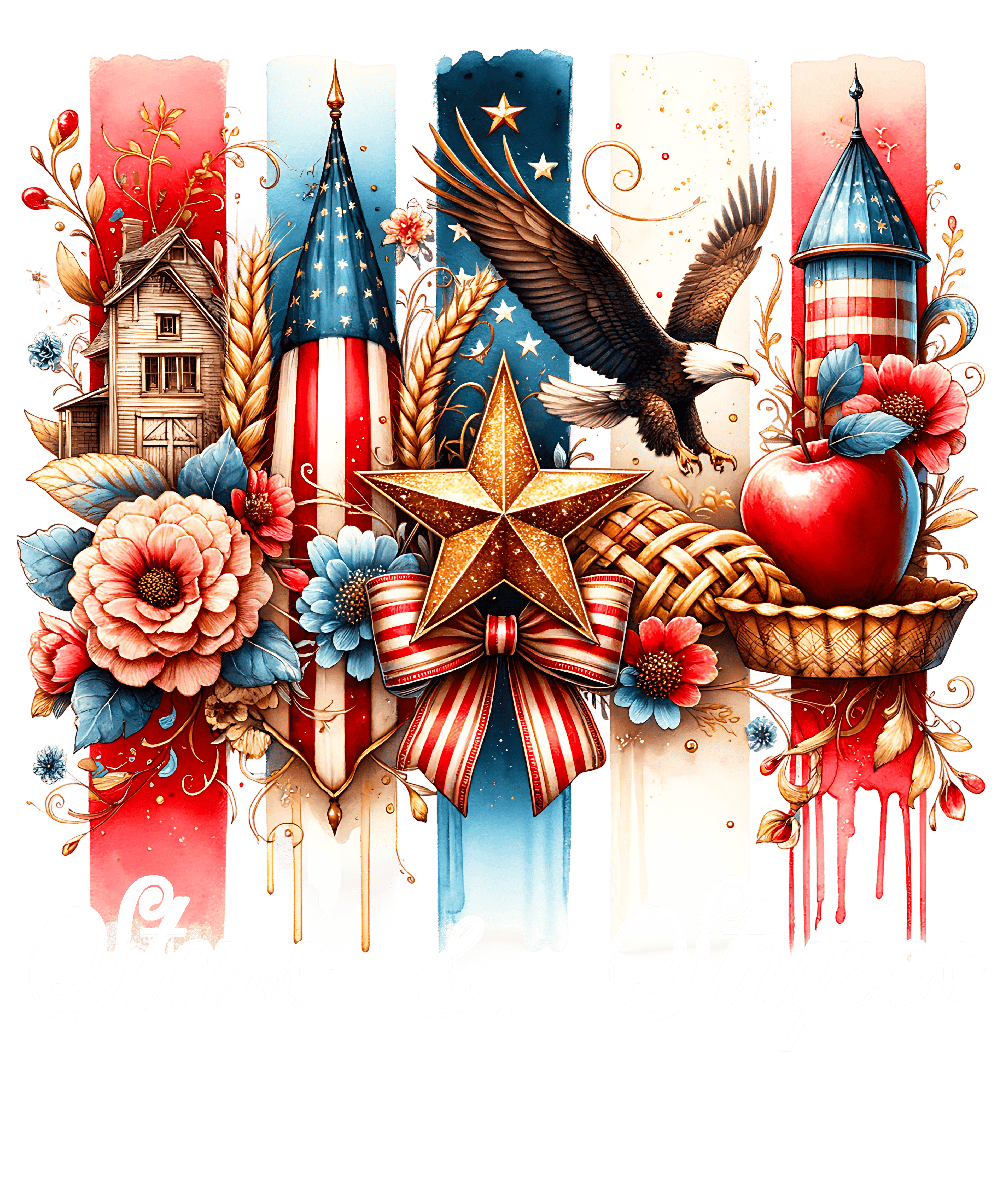 Red, White & Blue