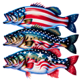 American Bass x3