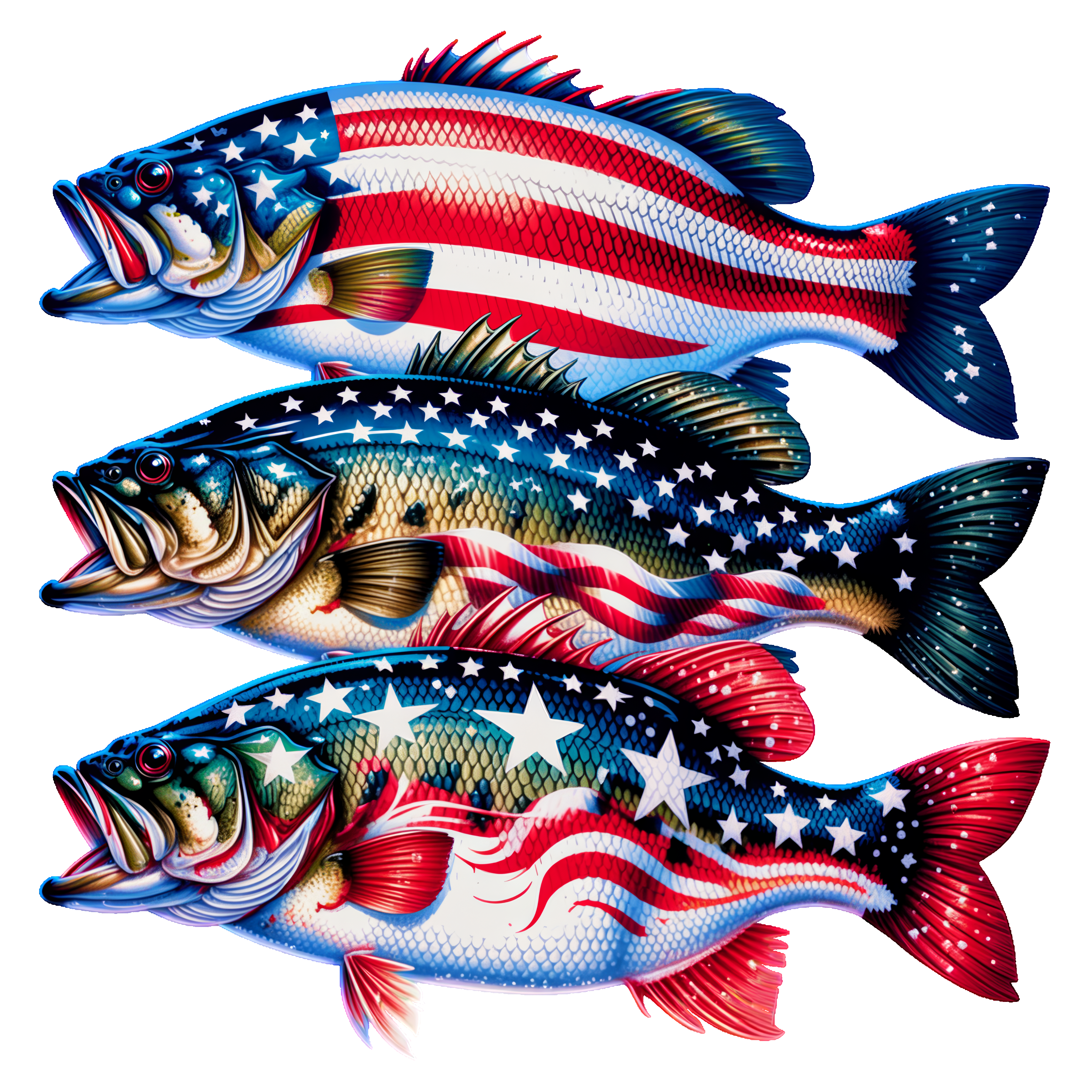 American Bass x3