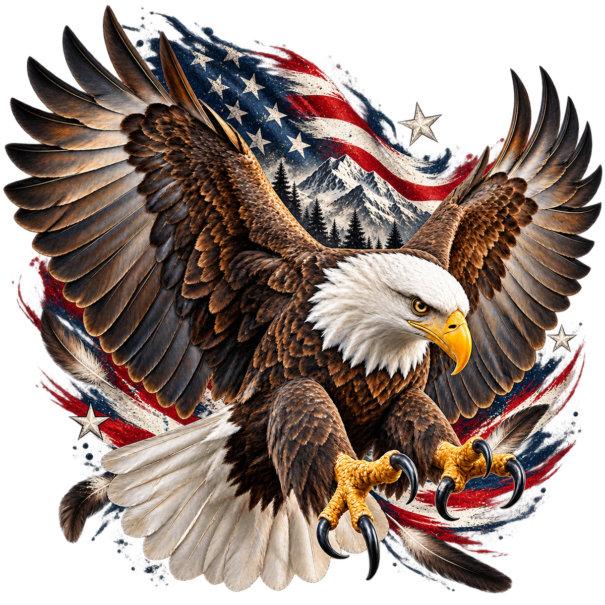 American Bald Eagle
