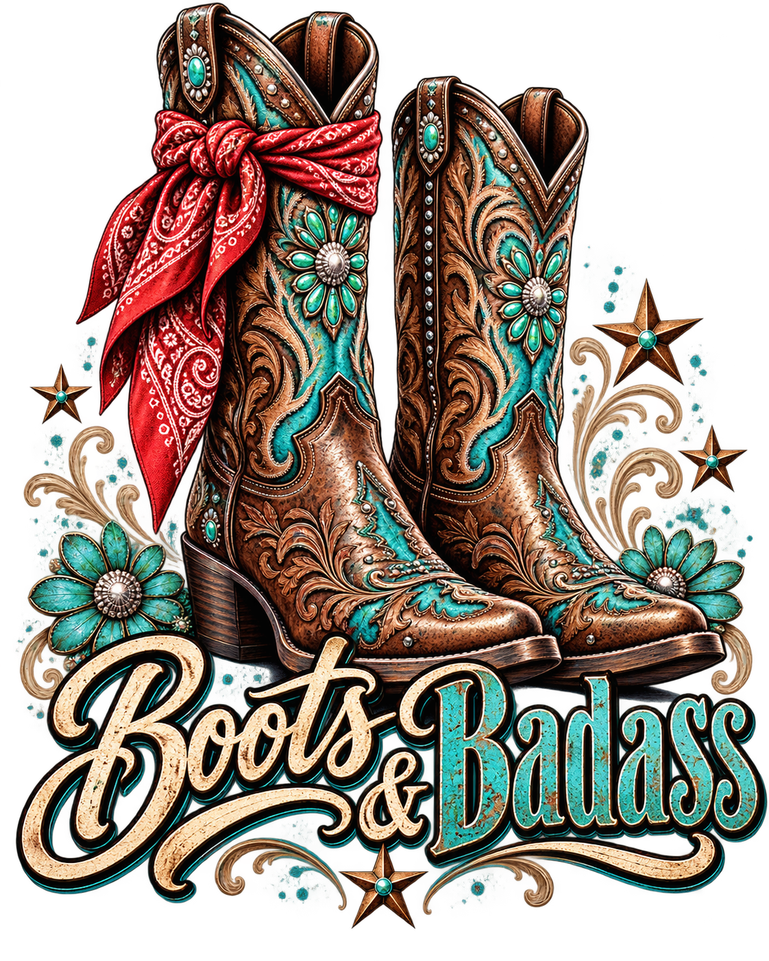 Boots & Badass