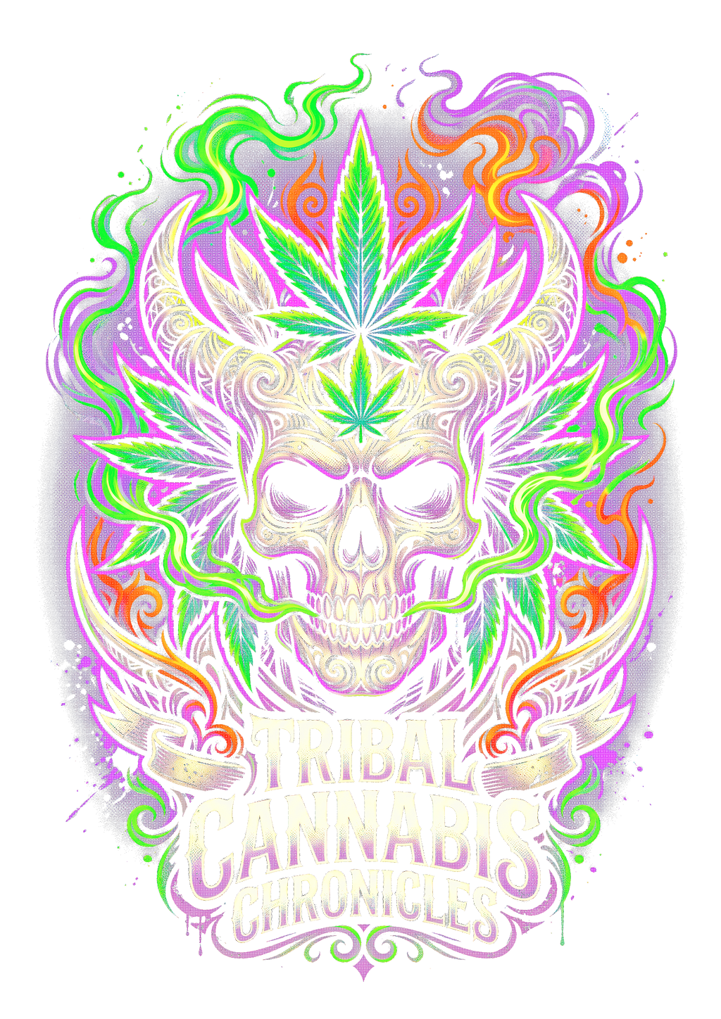 Cannabis 104 shown on a black background