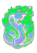 Cannabis 107 Halftone transfer