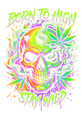 Cannabis 108 Halftone transfer