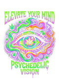 Cannabis 112 Halftone transfer