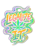 Cannabis 113 Halftone transfer