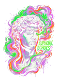 Cannabis 115 Halftone transfer