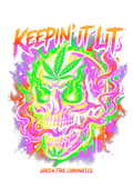 Cannabis 116 Halftone transfer