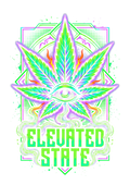 Cannabis 117 Halftone transfer