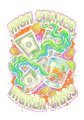 Cannabis 011 Halftone transfer