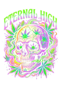 Cannabis 121 Halftone transfer