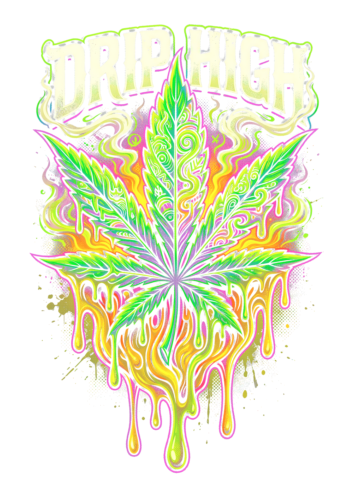 Cannabis 014 shown on a black background