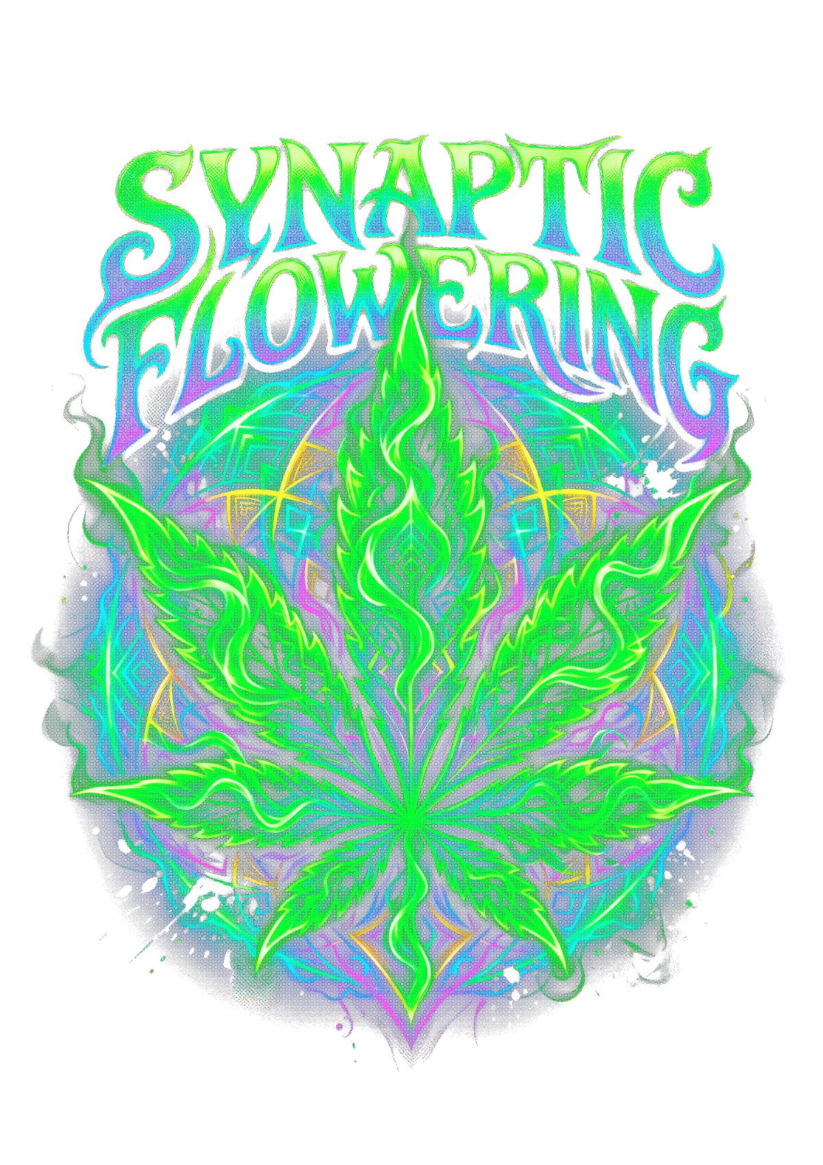 Cannabis 015 shown on a black background